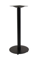 Outdoor Cast Iron Bar Height Table Base 18" Round