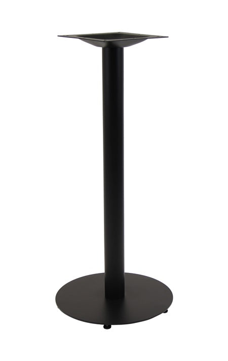 Outdoor Cast Iron Bar Height Table Base 18" Round