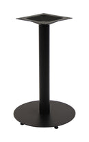 Outdoor Cast Iron Bar Height Table Base 22" Round