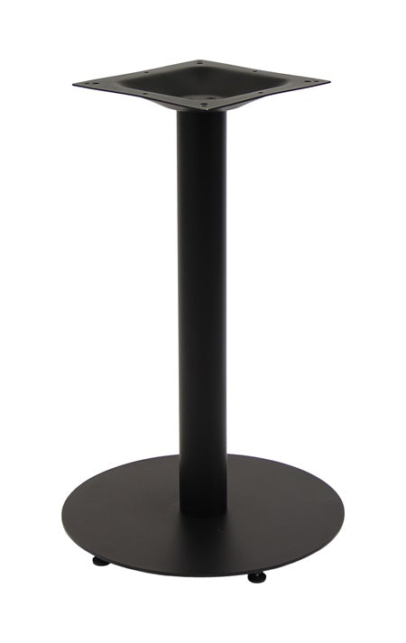 Outdoor Cast Iron Bar Height Table Base 22" Round