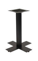 Outdoor Cast Iron 4-Prong Dining Table Base 22"x 22"
