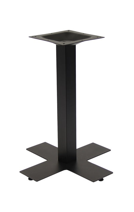 Outdoor Cast Iron 4-Prong Dining Table Base 22"x 22"