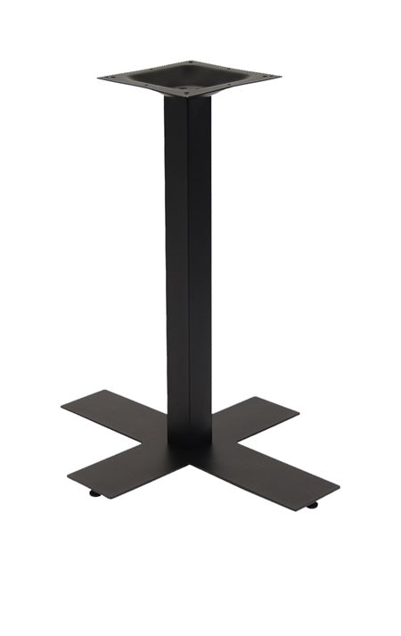 Outdoor Cast Iron 4-Prong Bar Height Table Base 24"x 30"