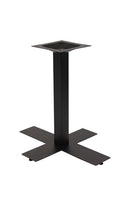 Outdoor Cast Iron 4-Prong Dining Table Base 24"x 30"
