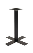 Outdoor Cast Iron 4-Prong Bar Height Table Base 30"x 30"