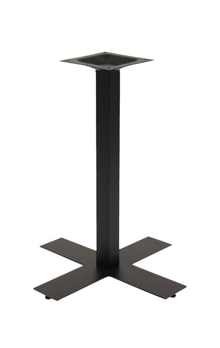 Outdoor Cast Iron 4-Prong Bar Height Table Base 30"x 30"