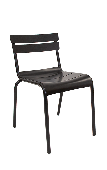 Black Metal Outdoor Chair, OF-10