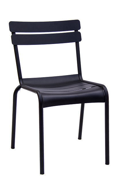 Black Metal Outdoor Chair