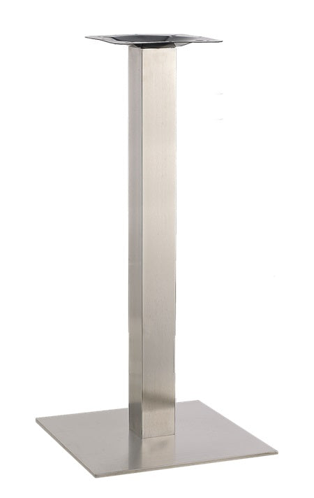 Outdoor Stainless Steel Bar Height Table Bases, 2020