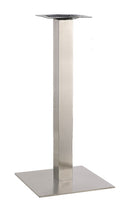 Outdoor Stainless Steel Bar Height Table Bases, 2222