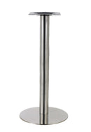 Outdoor Stainless Steel Table Bar Height Bases, 20R