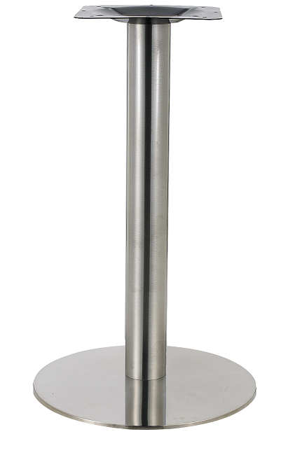 Indoor Stainless Steel Table Bases, 20R