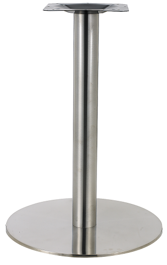 Indoor Stainless Steel Table Bases, 23R