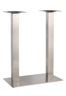 Outdoor Stainless Steel Bar Height Table Bases, 01