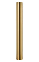 Gold Finish Round Column in Bar-Height for Indoor Use