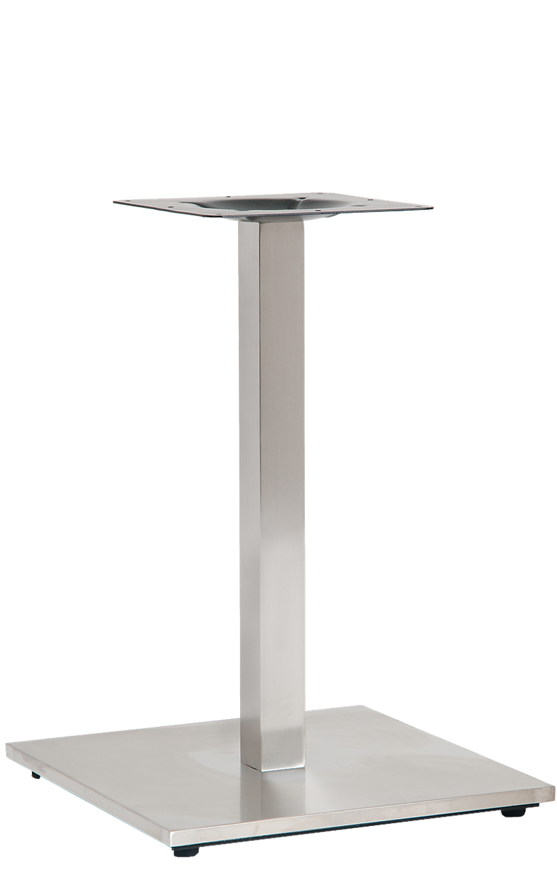 Indoor 3-Piece Stainless Steel Table Bases, 2020-2