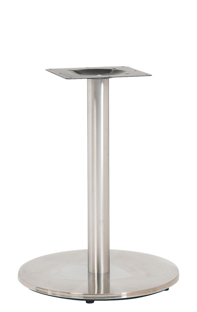 Stainless Steel Table Bases, 20R
