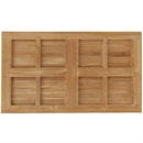 Teak Wood Table Top in Natural Finish