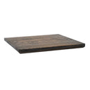 1 1/2" Indoor/Outdoor Ashwood Table Top with Charred Finish
