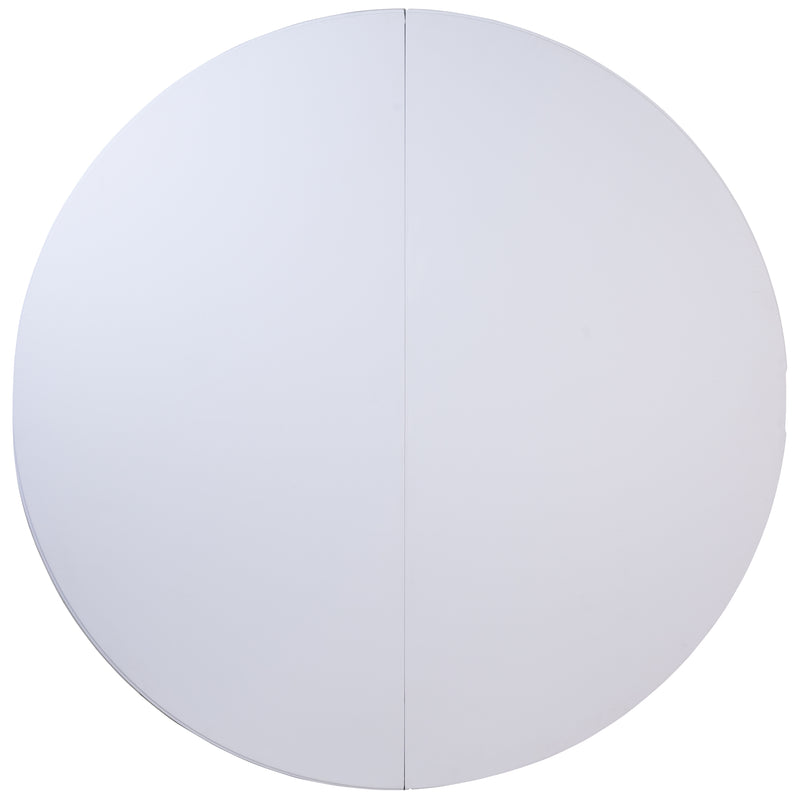 Kathryn 5-Foot Granite White Plastic Folding Training Table
