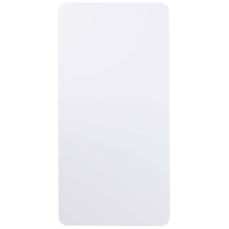 Kathryn 6-Foot Granite White Plastic Folding Table