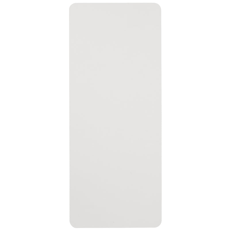 Kathryn 6-Foot Bi-Fold Granite White Plastic Folding Table