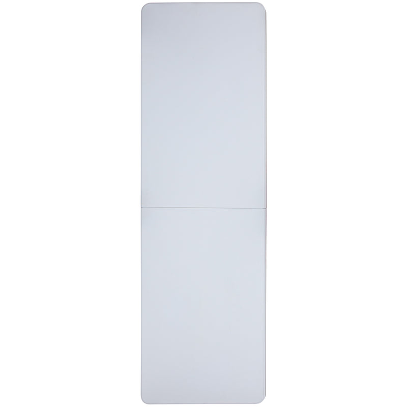 Kathryn 2.63-Foot Round Granite White Plastic Bar Height Folding Table