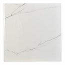 Indoor Marble White Resin Table Top with Grey Veining
