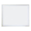 Indoor Marble White Resin Table Top with Grey Veining