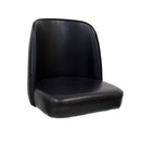 #200-4 / 6 Black Vinyl Seat