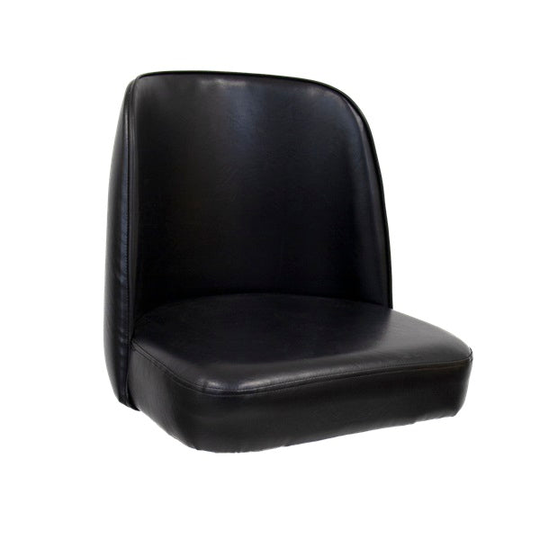 #200-4 / 6 Black Vinyl Seat