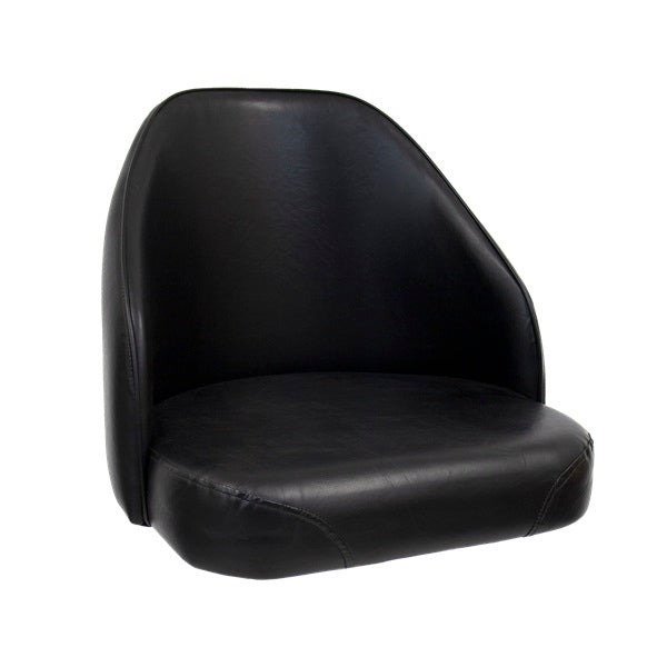Extra Large Black Bulk Vinyl Seat