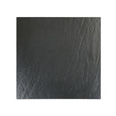 7/8" Black Sintered Stone Table Top with Subtle Textured Surface, Indoor/Outdoor Use