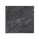 7/8" Black Sintered Stone Table Top with Smooth White Veining , Indoor/Outdoor Use