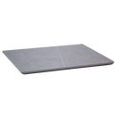 7/8" Sintered Stone Table Top in Cement Grey Color