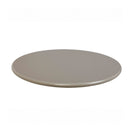Light Taupe Sintered Stone Dining Table Top for Indoor and Outdoor Use