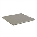 Light Taupe Sintered Stone Dining Table Top for Indoor and Outdoor Use