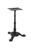 Indoor 3 Prongs Cast Iron Vintage Table Base -3