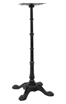 Indoor 3 Prongs Cast Iron Vintage Bar Height Table Base