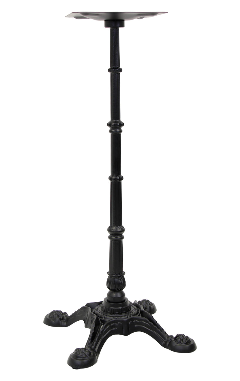 Indoor 3 Prongs Cast Iron Vintage Bar Height Table Base