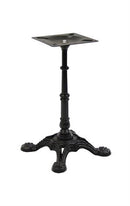 4 Prongs Cast Iron Vintage Table Base -4
