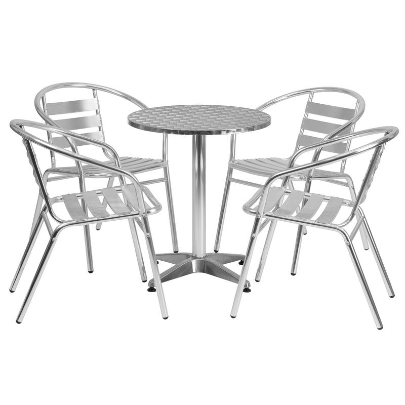 TLH-ALUM-24RD-020-CHR2-