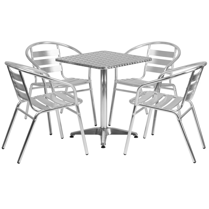 TLH-ALUM-24SQ-020-CHR2-