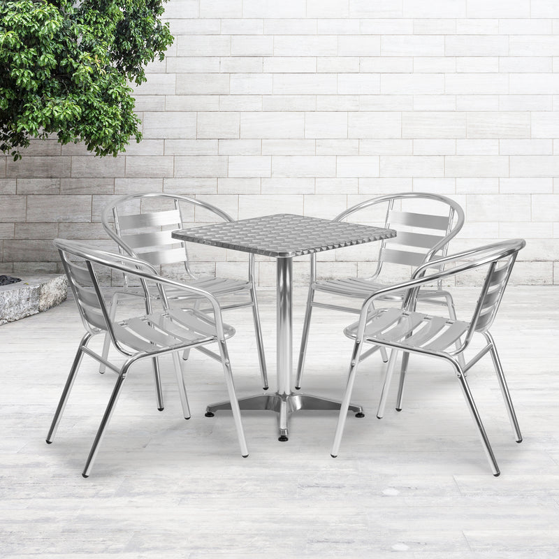 TLH-ALUM-24SQ-020-CHR2-