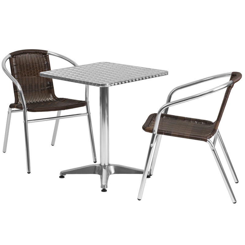 TLH-ALUM-24SQ-020-CHR4-