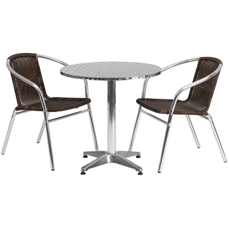 TLH-ALUM-28RD-020-CHR4-