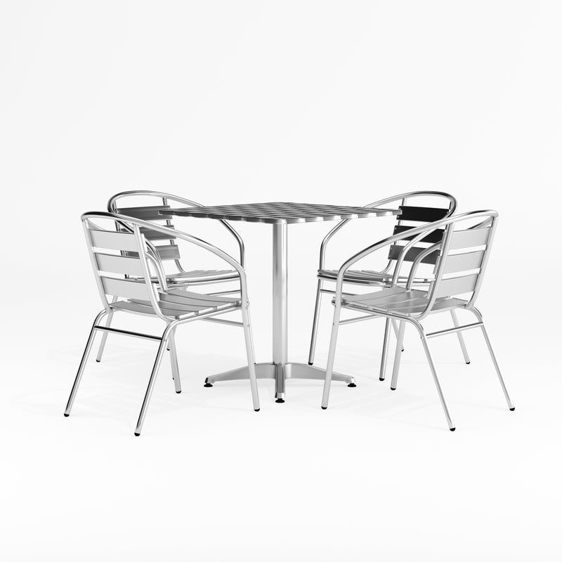 TLH-ALUM-28SQ-020-CHR2-