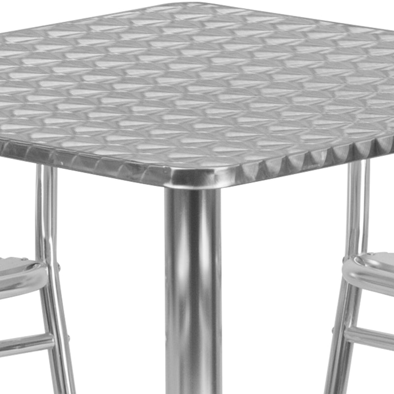 TLH-ALUM-28SQ-020-CHR2-