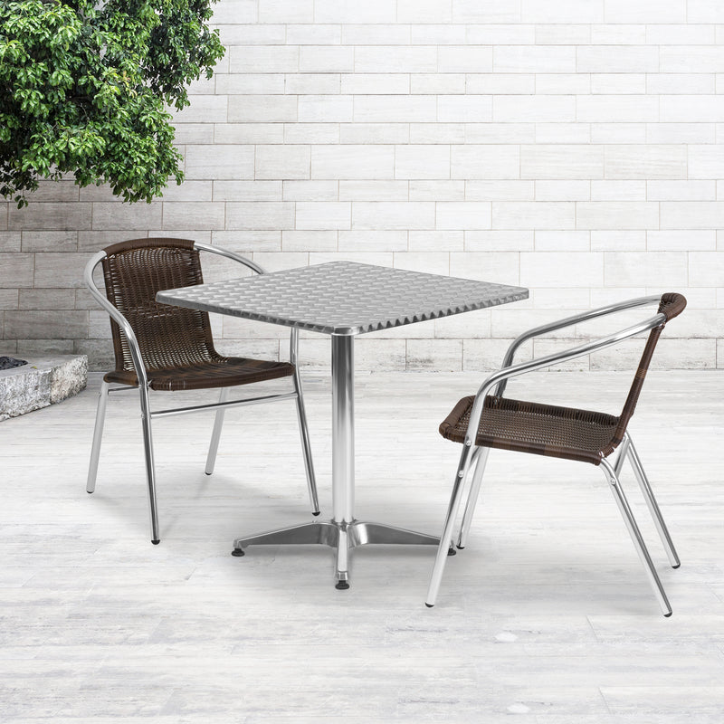 TLH-ALUM-28SQ-020-CHR4-