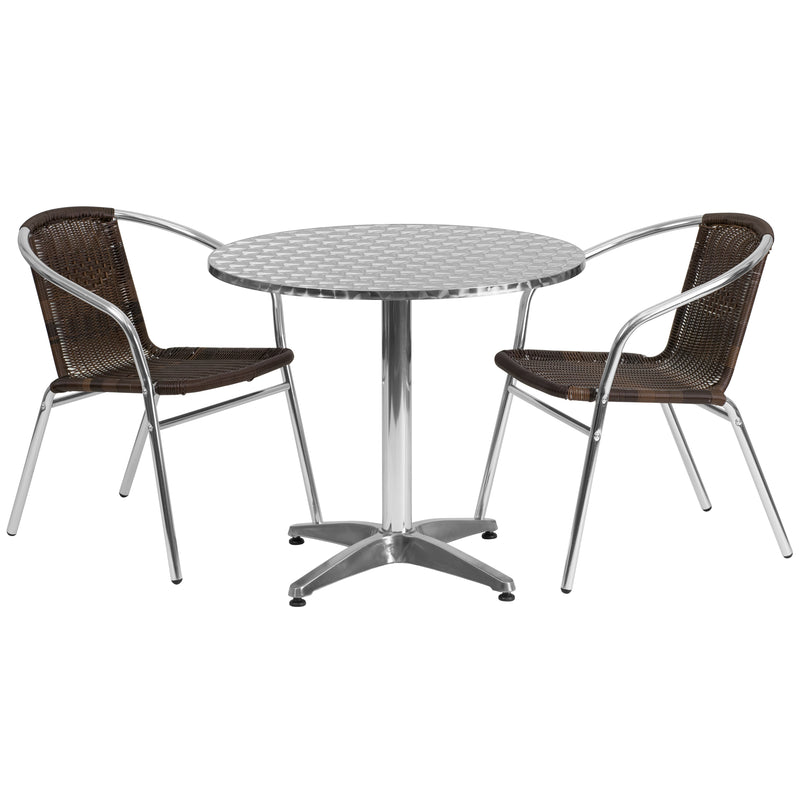 TLH-ALUM-32RD-020-CHR4-